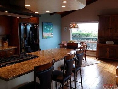 Gas stove top, island range hood and granite bar f