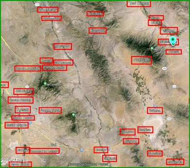 Nearby towns & cities