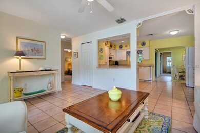 Living Room leading into the Kitchen