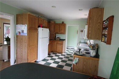 Kitchen with newer appliances and...