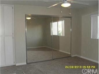 Large 2nd Bedroom with Storage, Ceiling Fan and Mi