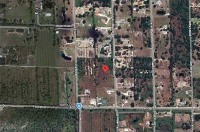 Aerial view of property's location