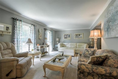 You will love the crown molding the the Great Room