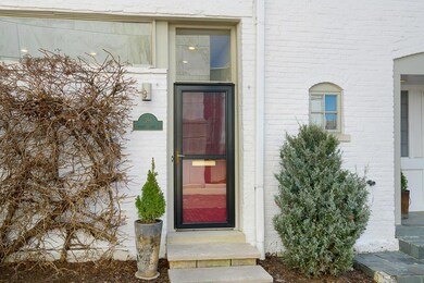 front door