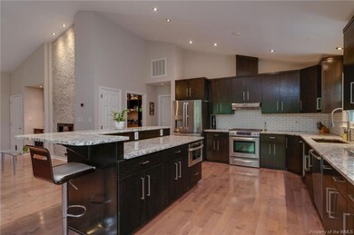 Upgraded kitchen and appliances. What is not to lo