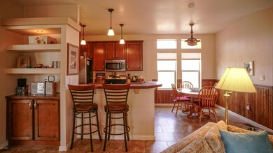 Breakfast bar