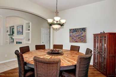 Formal dining