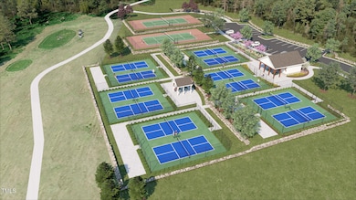 Pickleball and Tennis Courts