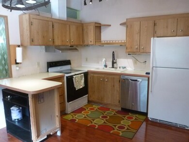 Kitchen with all appliances