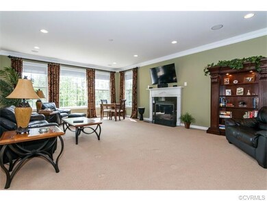 2nd Gas fireplace in the Family Room and great vie