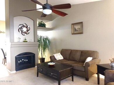 COZY FIREPLACE IN LIVING ROOM