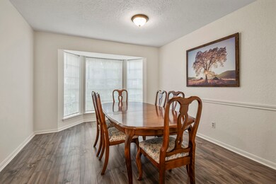 A dedicated dining area perfect for family meals a