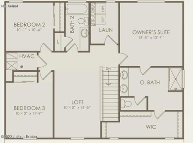 Crisfield Floor Plan 2nd Floor