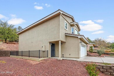 Side View of Home