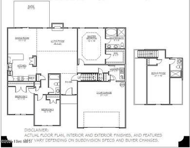 Lot 363 Floor Plan for Canva
