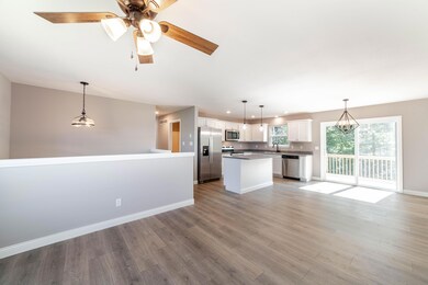 Living and Kitchen