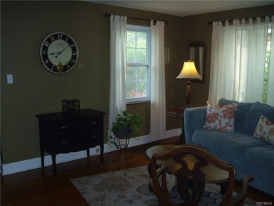 Living Room with lots of Natural Light