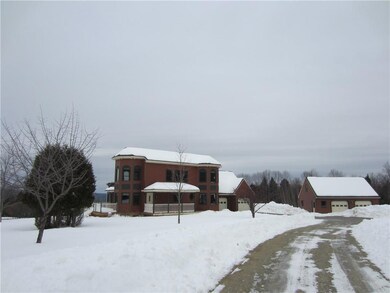 Nestled in the snow... there are 29...