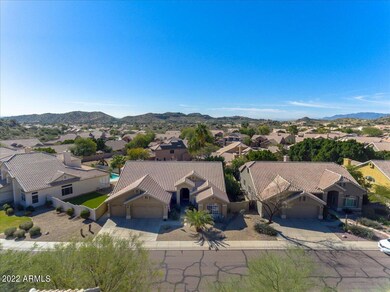 Granite View Dr. is tucked in the hills