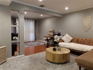 Loft space by dinning area