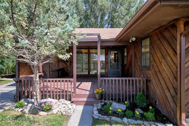 Covered front porch