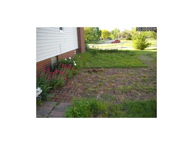 Patio area just needs you to give your touch and i
