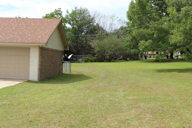 Right side yard