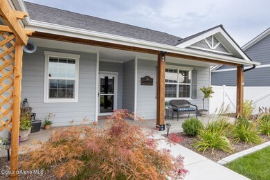 Front - covered patio