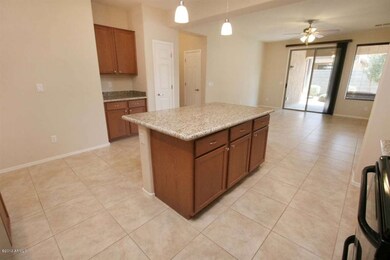 Kitchen Looking Towards Family Room