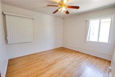Bedroom number two- hard wood floors and ceiling f