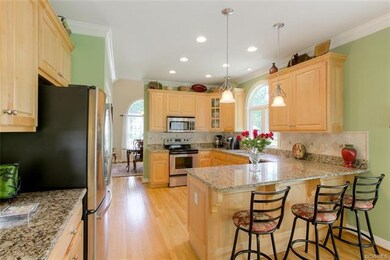 There's a Breakfast Bar, Stainless Steel Appliance