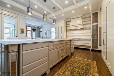 Galley Work Station w/5'double sink on 10'x16' isl