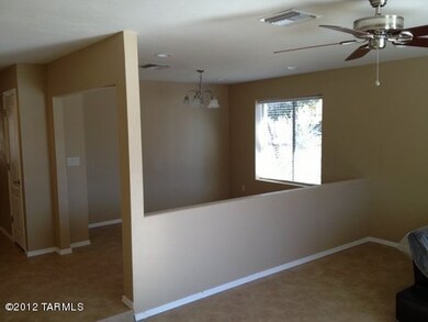 Living Room and Dining Room
