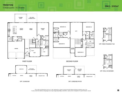 Trenton Floor Plan
