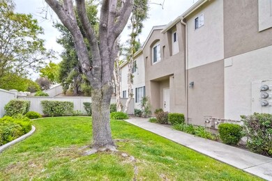 True end unit with private entrance, and your own 