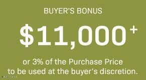 11,000 bonus