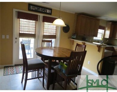 Breakfast Area.