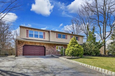 Front Exterior with a two car garage