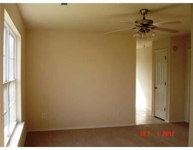 Living Room. Foyer leads into the living room-abun