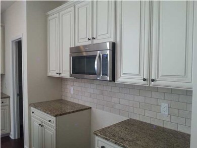 Kitchen Island Backsplash