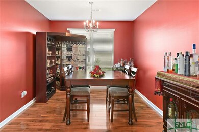 Formal dining room.