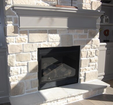 Fireplace