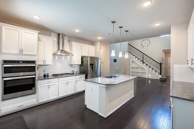 Wood Floors Throughout Most of Downstairs Area
