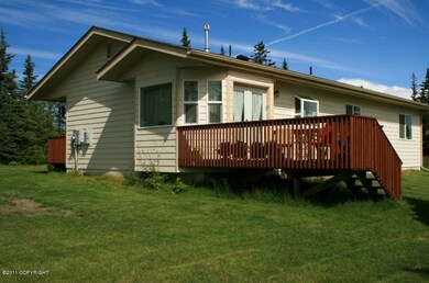 Rear Deck