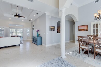 Dining & Living Area