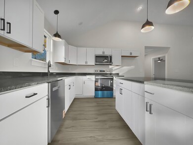 Shaker Cabinetry, granite countertops and SS appliances