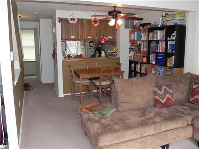 SPACIOUS LIVING ROOM AND DINING ROOM COMBINED