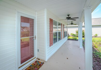 Large Front Porch