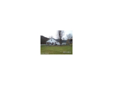 East view of home