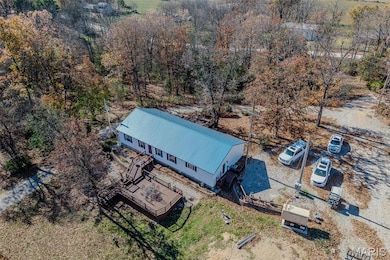 View of subject property